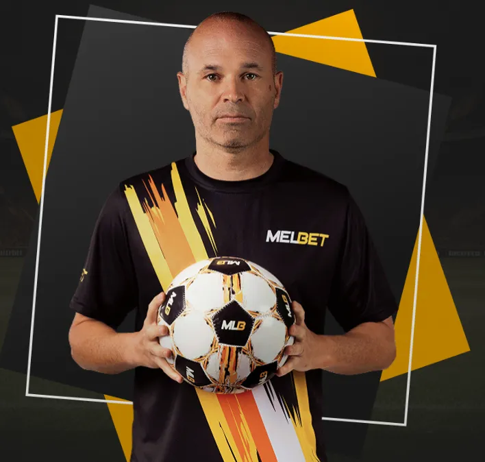 MelBet firma un acuerdo de patrocinio con Andrés Iniesta en 2025