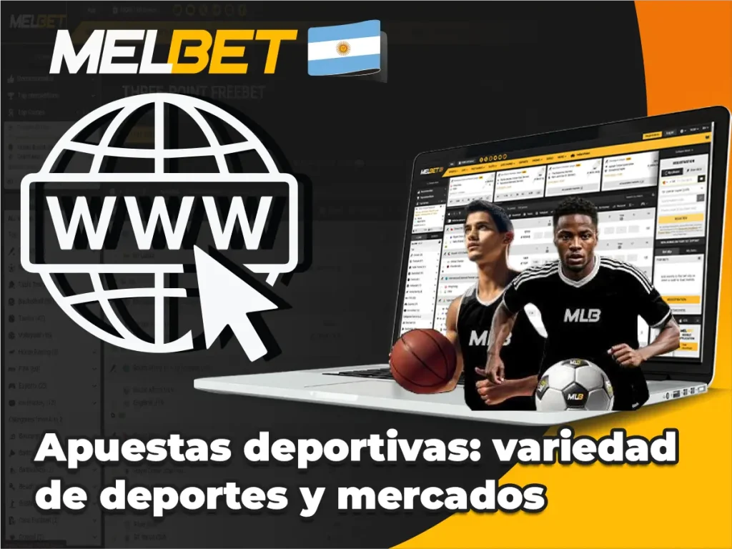 variedad de deportes y mercados