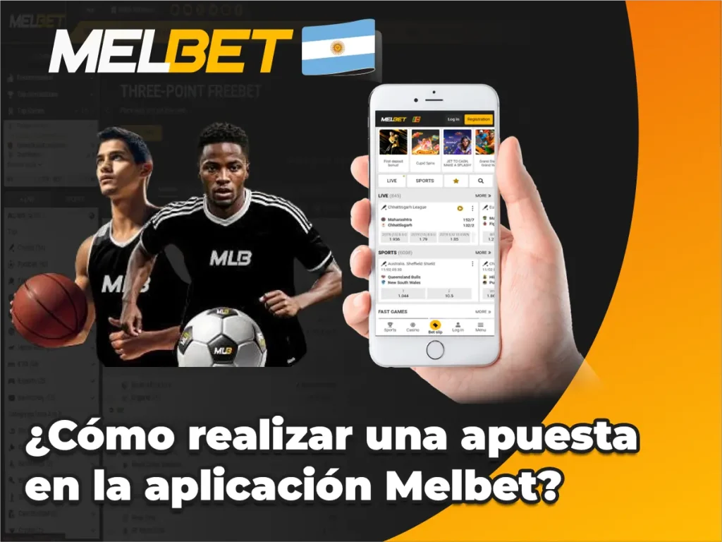 Cómo realizar una apuesta en la aplicación
