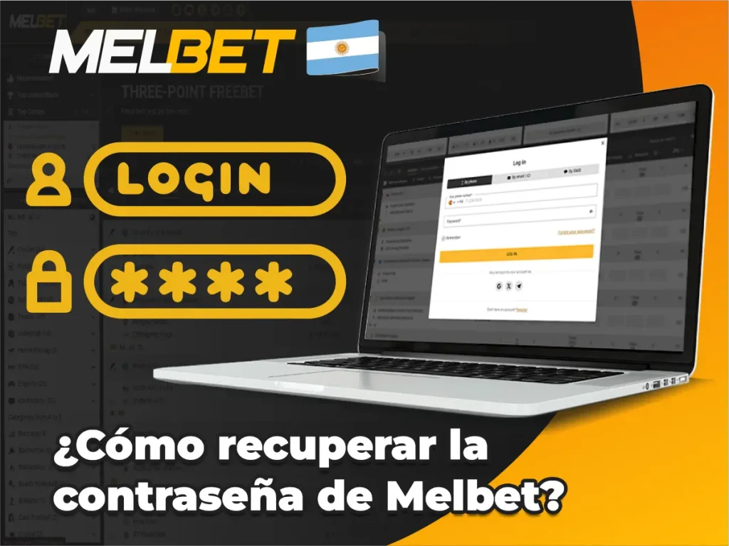 Cómo recuperar la contraseña