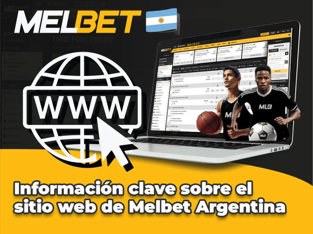 Información sobre el sitio web de Melbet