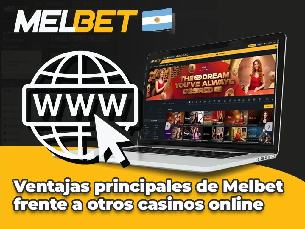 Principales ventajas de Melbet