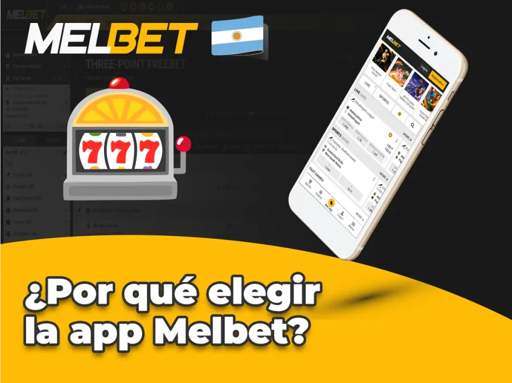 Por qué elegir la app