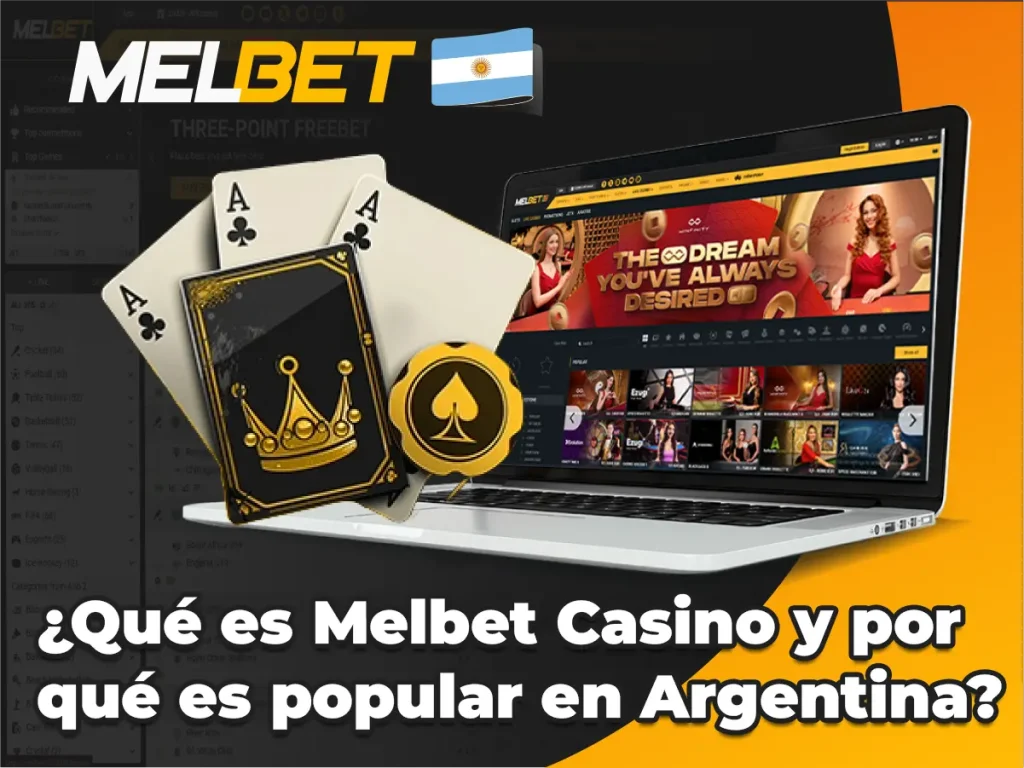 ¿Qué es el casino Melbet?
