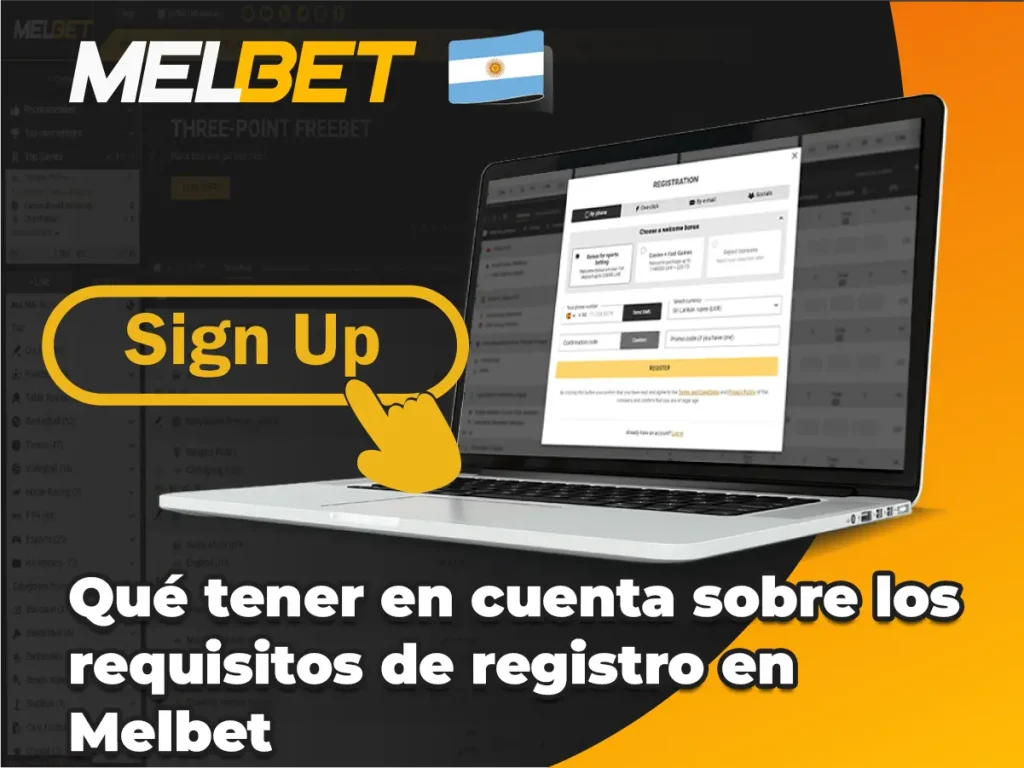 Qué tener en cuenta sobre los requisitos de registro