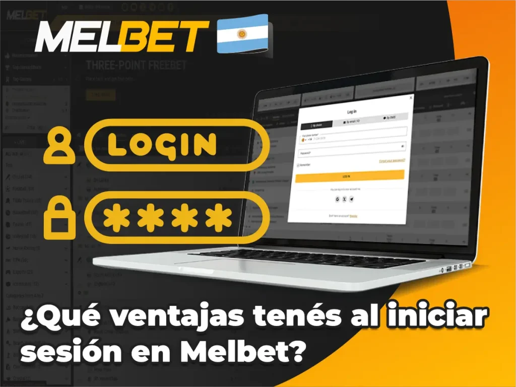 Qué ventajas tenés al iniciar sesión